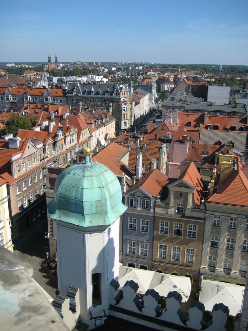 panorama poznan stary rynek5 - Jacek Butlewski