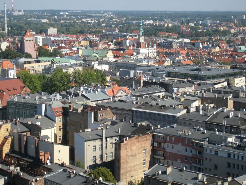 panorama poznan stary rynek - Jacek Butlewski