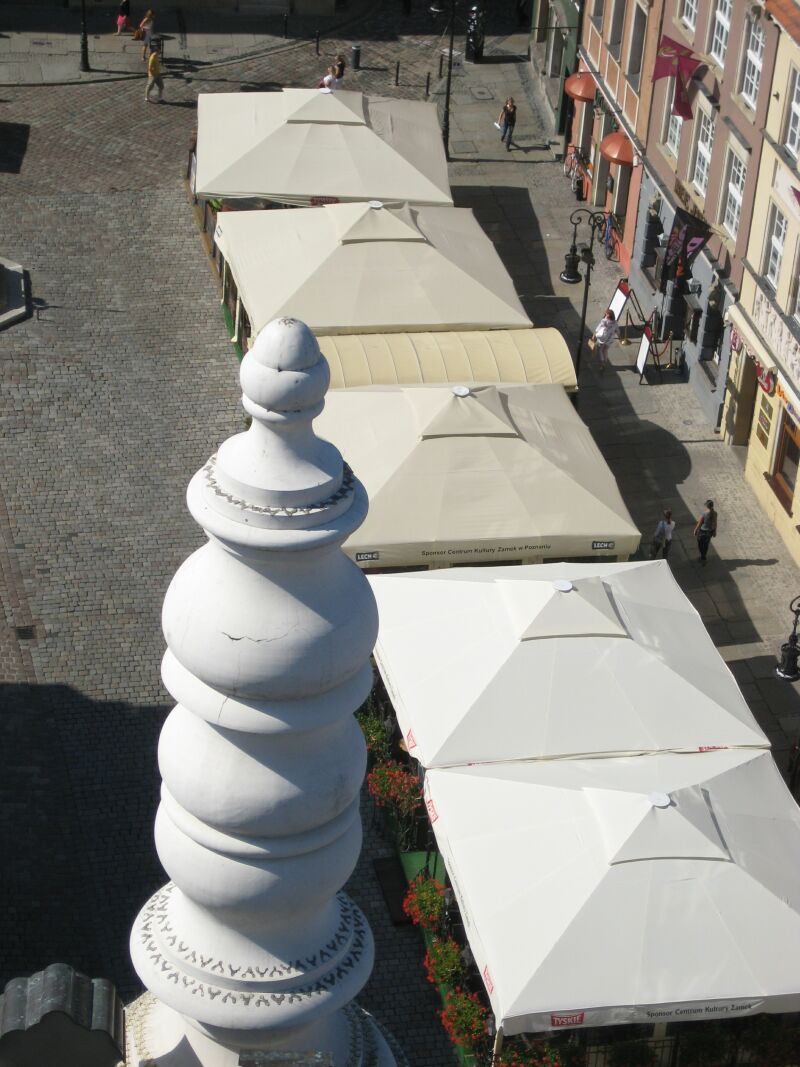 panorama poznan stary rynek ogródki - Jacek Butlewski