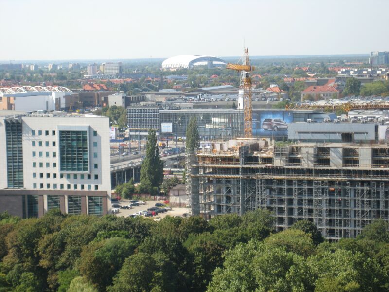 panorama stadion poznan - Jacek Butlewski