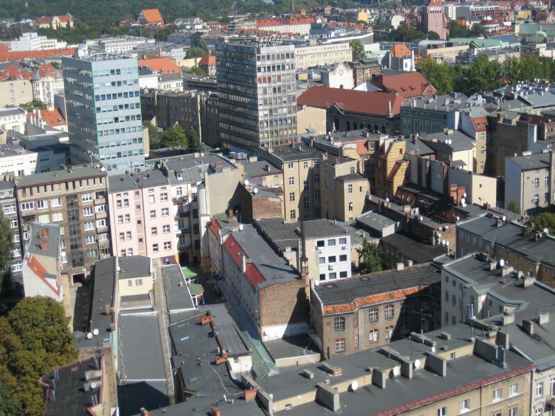 panorama poznan wieżowce alfa - Jacek Butlewski