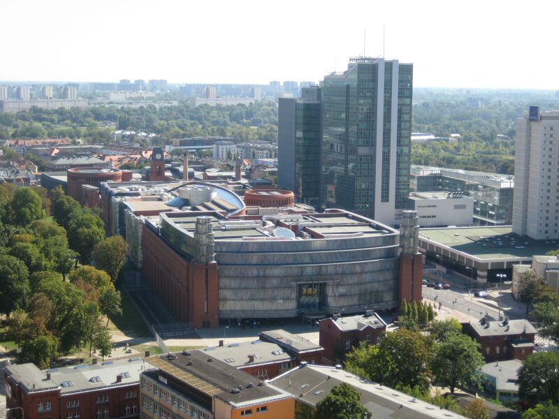 panorama stary browar andersia - Jacek Butlewski