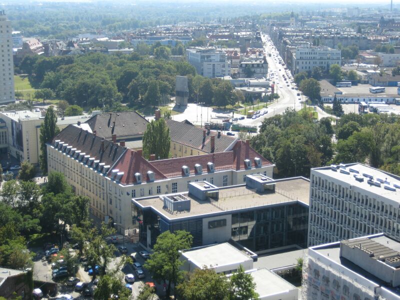 panorama wierzbiecice pomnik powstanców wielkopolski - Jacek Butlewski