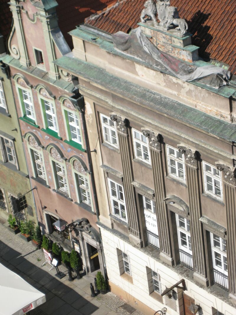 stary rynek kamienice zniszczone2 2012 - Jacek Butlewski