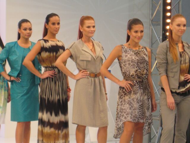 modelki moda targi poznań 2012 05 - Magdalena Konieczna
