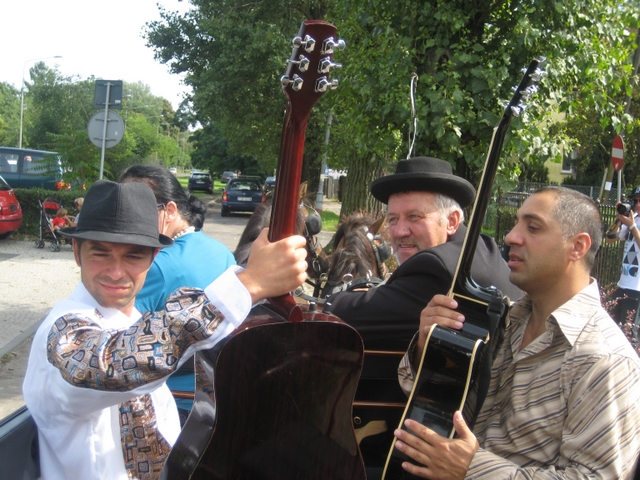 Cygańska parada - Wojciech Chmielewski