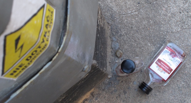 butelki alkohol napięcie 2 - TomFoto