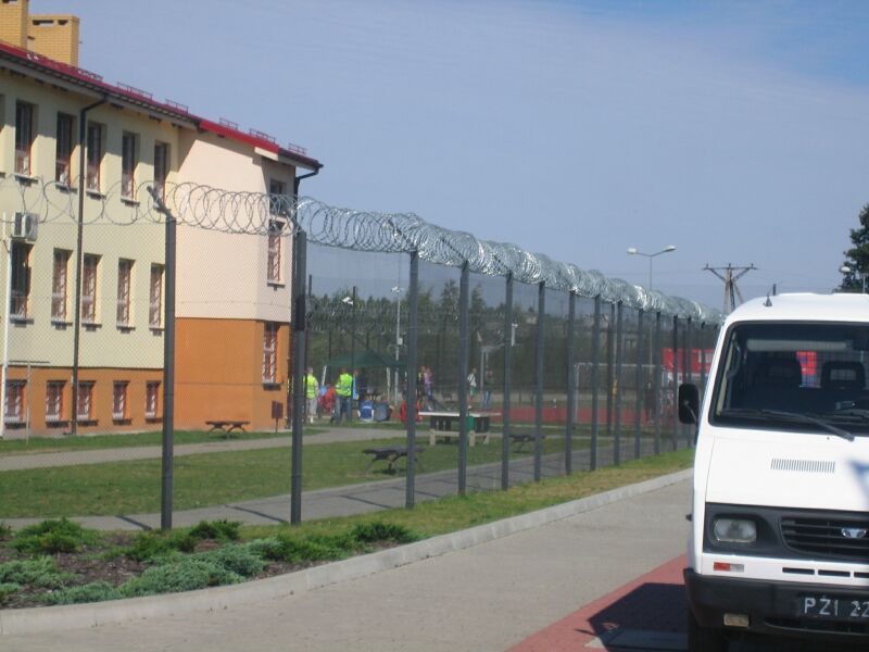 wiezienie piłka nożna - Rafał Muniak