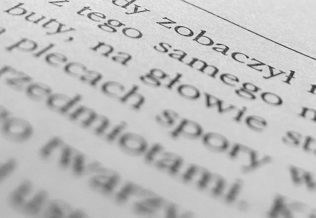 druk strona książki - TomFoto