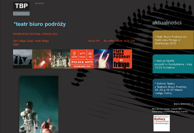 biuro podróży - www.teatrbiuropodrozy.pl