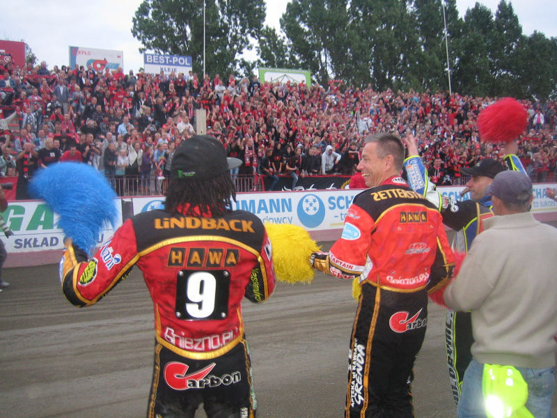 Start Gniezno - awans do Ekstraligi - Rafał Muniak