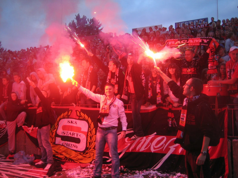 Start Gniezno - awans do Ekstralig - Rafał Muniak