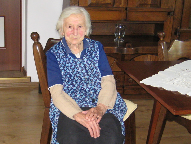 Pani Grzybowska 100-latka - Anna Skoczek