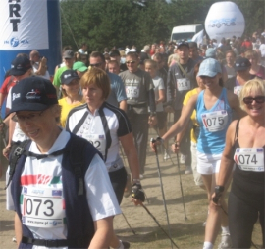Mistrzostwa Nordic Walking 2009 - Rafał Muniak