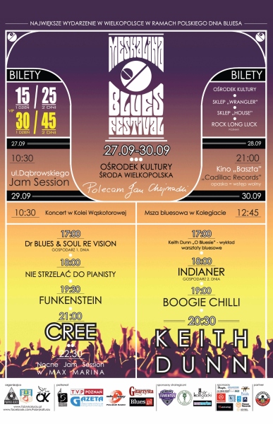 meskalina blues plakat