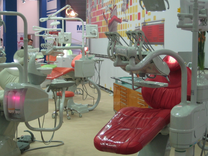 Targi art. stomatologicznych - Magda Konieczna