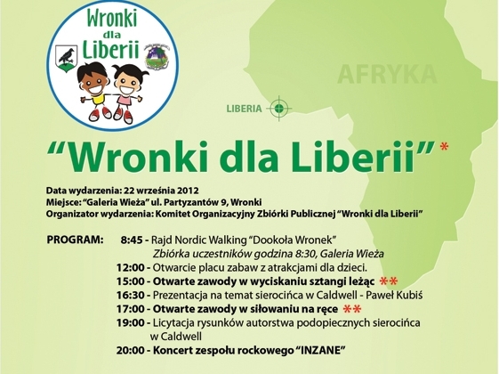 Wronki dla Liberii - Wronki dla Liberii