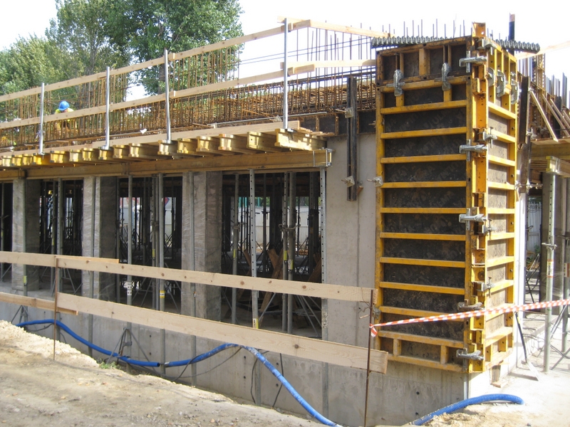 Budowa wieżowca Nobel - Jacek Butlewski