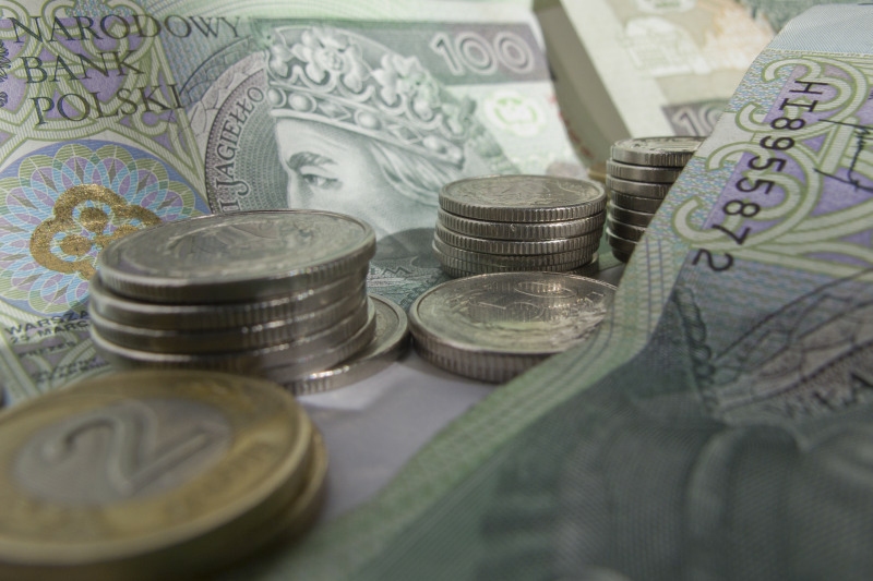 pieniądze banknoty monety 1 - TomFoto