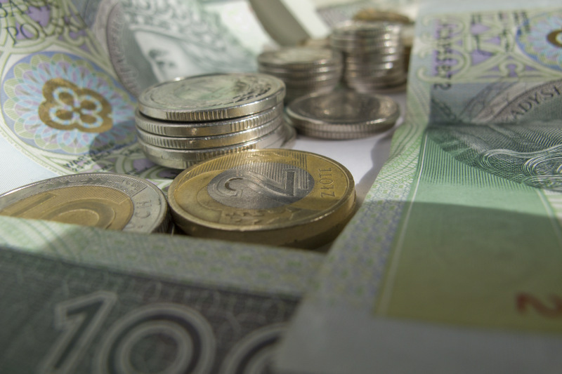 pieniądze banknoty monety 2 - TomFoto