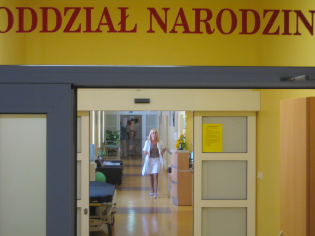 Oddział noworodkowy w szpitalu im. Raszei - Wojciech Chmielewski