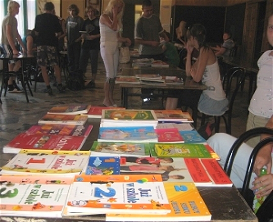 Kiermasz podręczników w Gnieźnie - Rafał Muniak