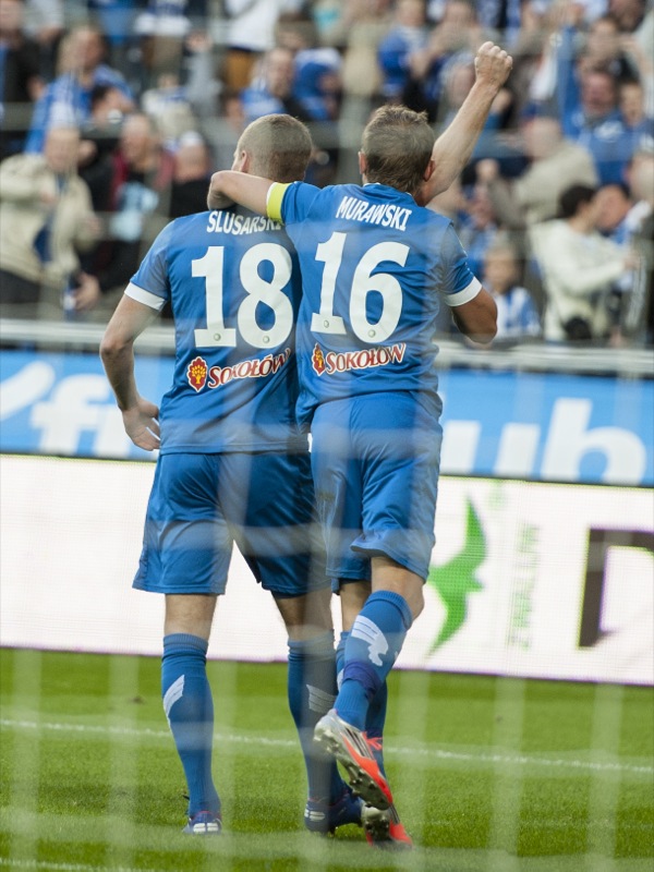 Lech - Pogoń Szczecin - Przemek Modliński