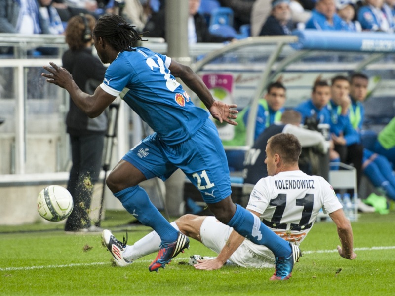 Lech - Pogoń Szczecin - Przemek Modliński