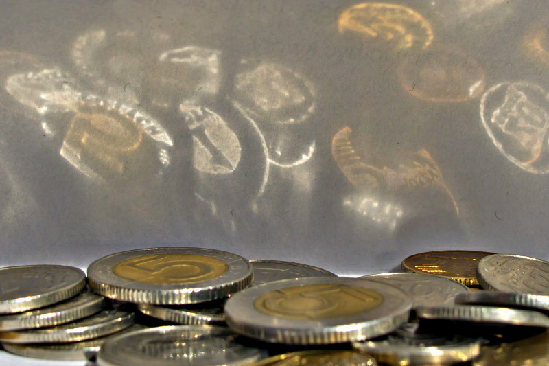 pieniądze monety 1 - TomFoto