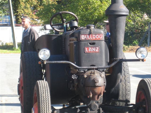 Retro Show - Szreniawa - stare ciągniki - Magda Konieczna