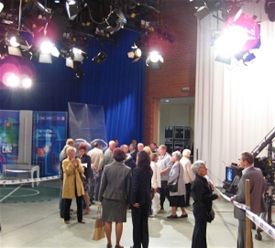 Drzwi otwarte w TVP Poznań - Radio Merkury