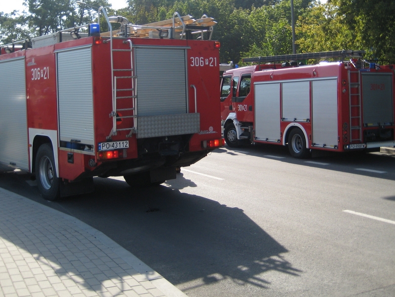 Straż pożarna, alarm - Jacek Butlewski