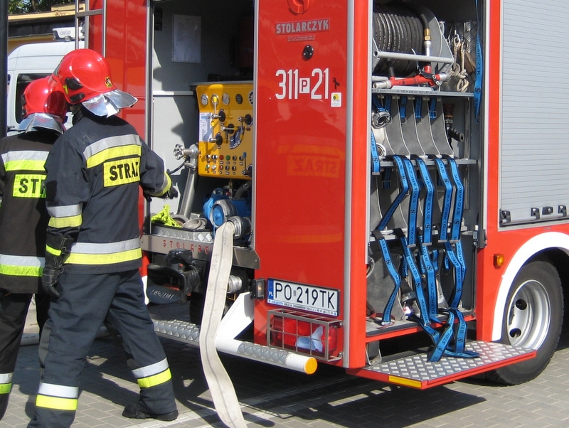 Straż pożarna, alarm - Jacek Butlewski