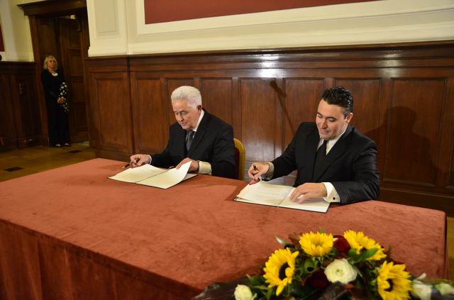 Maxim Vengerov - podpisał kontrakt - Waldemar Wylegalski