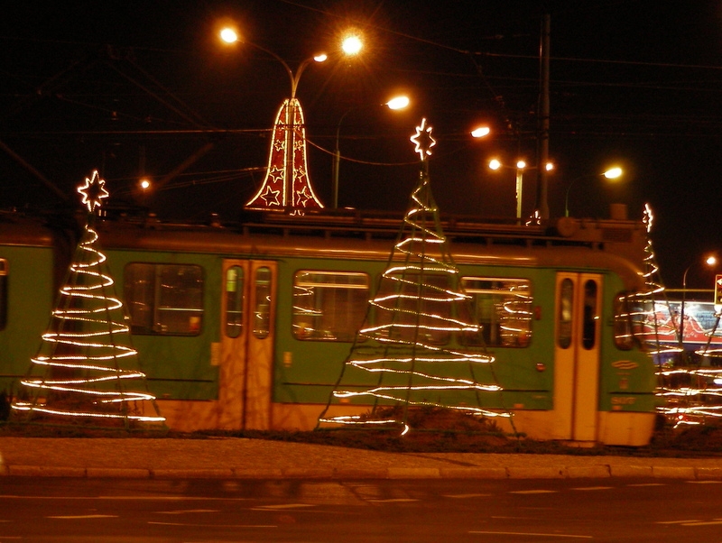 Choinki, światełka świąteczne ZDM - ZDM