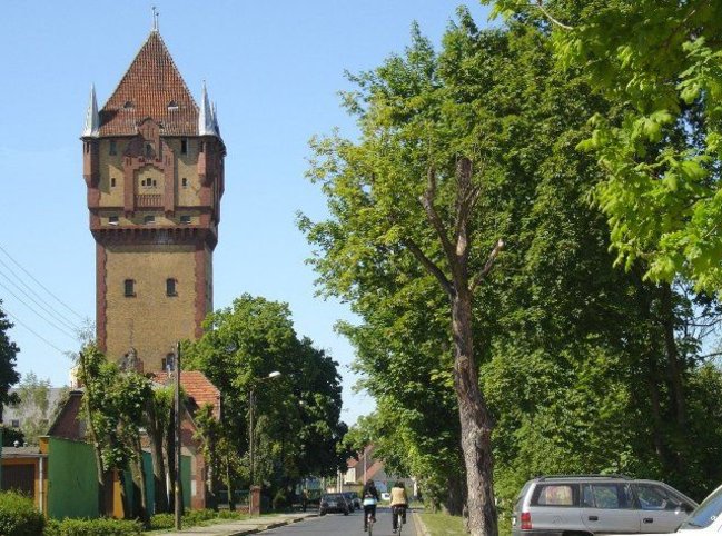 Wieża ciśnień - Kościan - UM Kościan