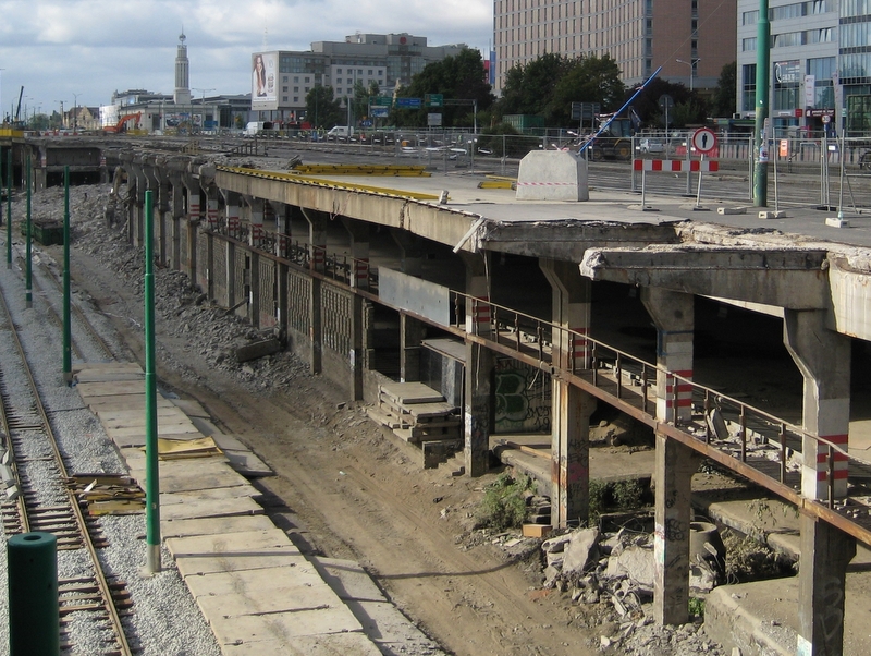 Kaponiera - Teatralka - rozkopana - Adam Michalkiewicz