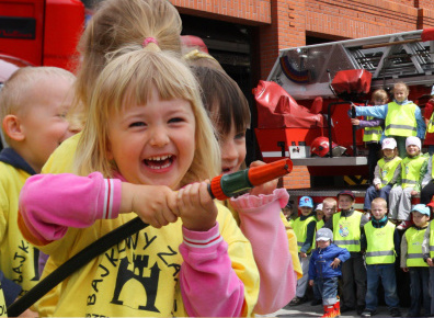 Strona www o straży poż. - KWPSP w Poznaniu