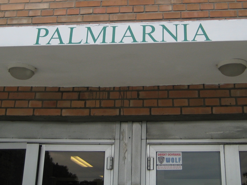 Palmiarnia - połączenie? - Jacek Butlewski