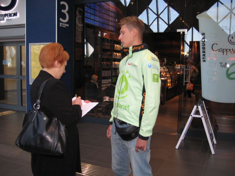 wyprawa joachim - Adam Michalkiewicz