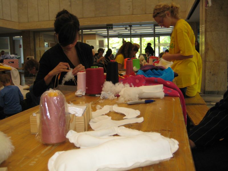 szyją lalki dla Elizy - Adam Michalkiewicz