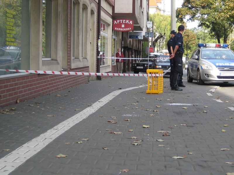 Jeżyce - wypadło dziecko - Adam Michalkiewicz