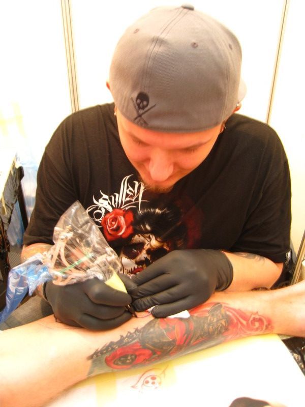 Festiwal Tatuażu 2012 - Agnieszka Maciejewska