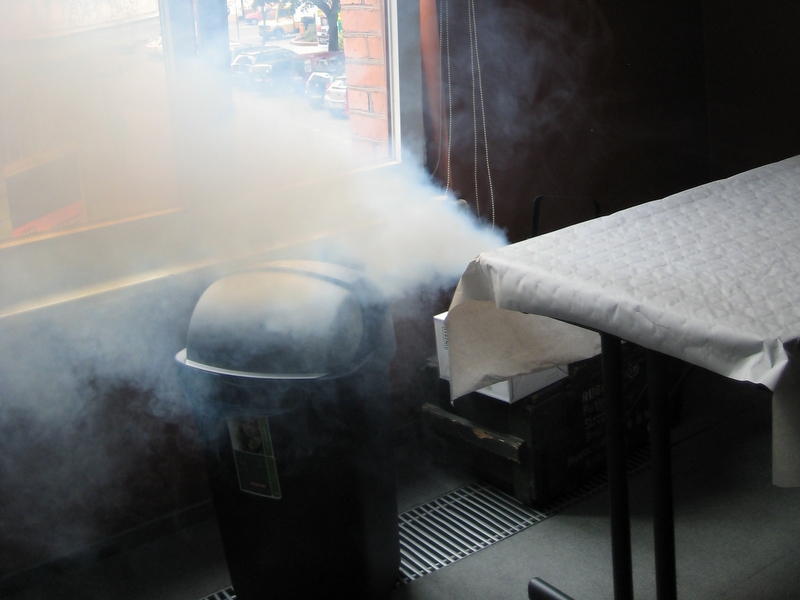 Czad - czujki dymu - Aleksandra Włodarczyk