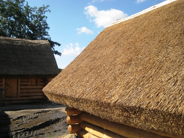 Giecz - powstaje skansen słowiański - Rafał Regulski