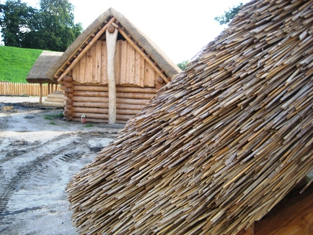 Giecz - powstaje skansen słowiański - Rafał Regulski