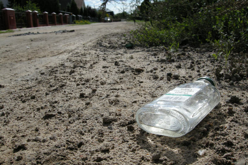 butelka alkohol 2 - TomFoto