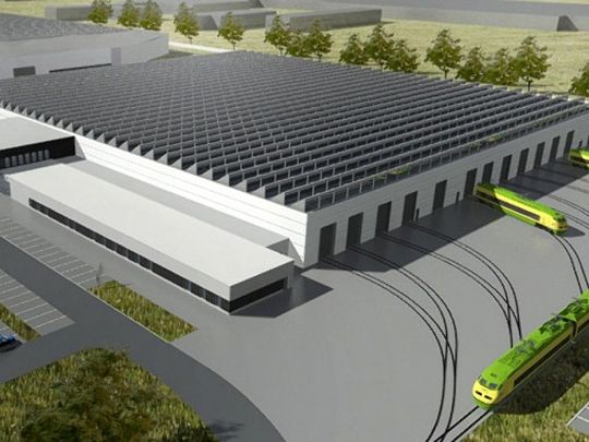 Franowo - projekt zajezdni