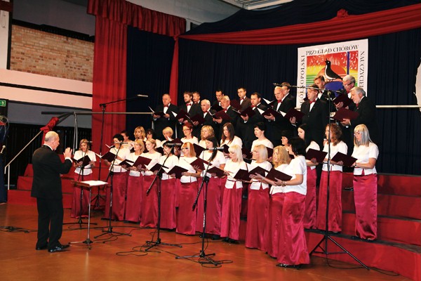 X Przegląd Chórów Nauczycielskich - Krzysztof Maleszka