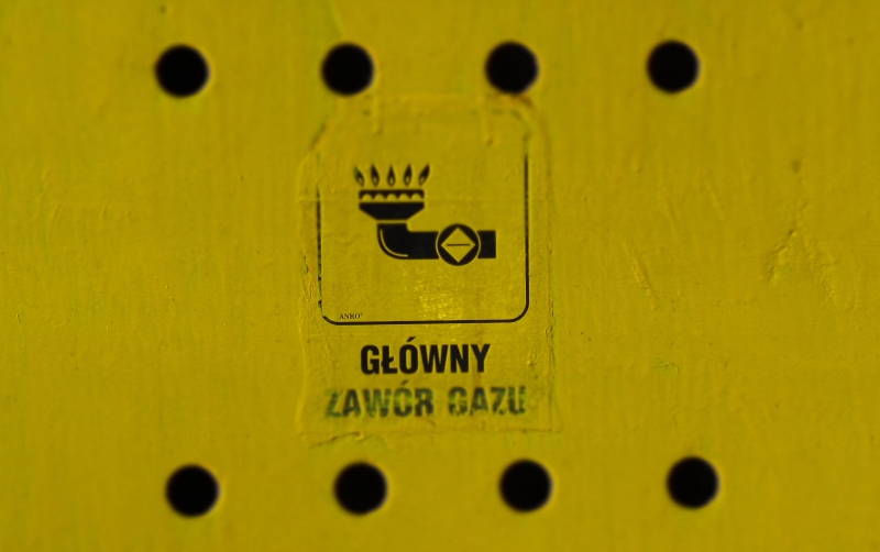 główny zawór gazu 1 - TomFoto